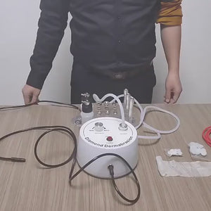 Facial microdermabrasion vacuum cleaner acne removal beauty machine