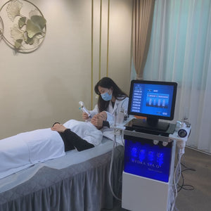 12 In 1 Alice Bubble Peptide Facial Peeling Hydro Skin Care Beauty Machine