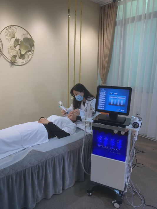 12 In 1 Alice Bubble Peptide Facial Peeling Hydro Skin Care Beauty Machine