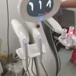 Latest  HIFU Ultra Booster pen circular 3 handles Anti-aging Machine