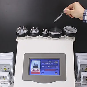 6 in1 40K Cavitation Slimming Machine With Lipolaser Weight Loss Device