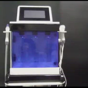 Spa660 Ultrasonic Hydrating Facial Microdermabrasion Machine Skin Care Machine