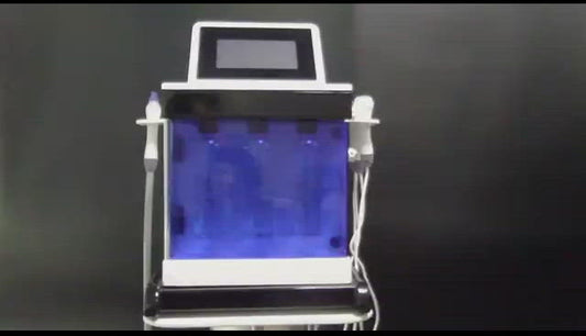 Máquina de microdermoabrasión facial hidratante ultrasónica Spa660, máquina para el cuidado de la piel