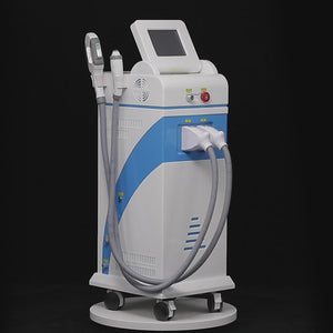 3 In 1 Professional  painless OPT IPL Vertical Hair Removal Machine