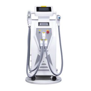 Multifunction 3 In 1 IPL Hair Removal Skin Rejuvenation Whitening Machine