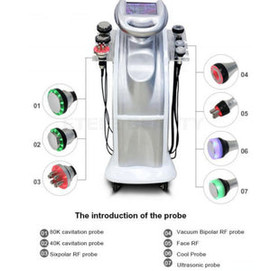 Professional Alien RF 80k /40k Ultrasound Cavitation Body Slimming Machine