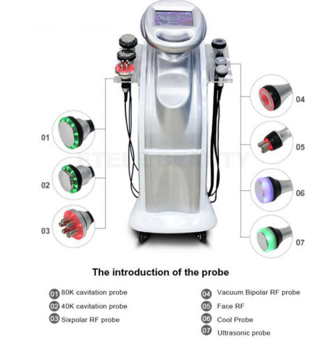 Professional Alien RF 80k /40k Ultrasound Cavitation Body Slimming Machine