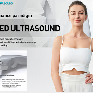 7D HIFU Facial Lifting Device With 7 Cartridges