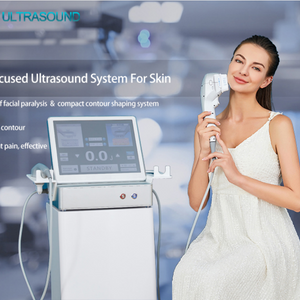 7D HIFU Facial Lifting Device With 7 Cartridges