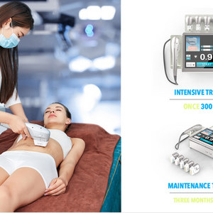 7D HIFU Facial Lifting Device With 7 Cartridges