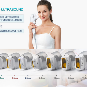 7D HIFU Facial Lifting Device With 7 Cartridges
