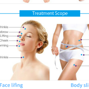 3 In 1 7D HIFU Facial Lifting Device