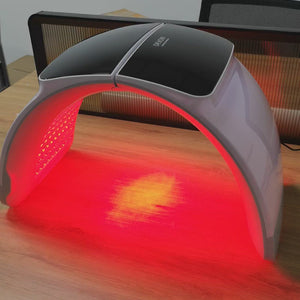 Portable PDT LED Facial Light Phototherapy Skin Care Bio-Light Therapy Device