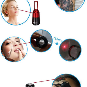 Vertical Picosecond Laser Tattoo Removal Pigmentation Therapy Device