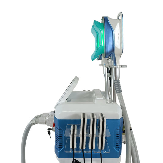 Máquina portátil de adelgazamiento corporal por criolipólisis de 360 ​​grados para pérdida de peso y congelación de grasa. 