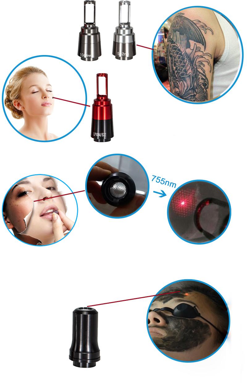 Non-Invasive Picosecond Laser Tattoo Removal  Machine