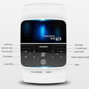 Portable PDT LED Facial Light Phototherapy Skin Care Bio-Light Therapy Device