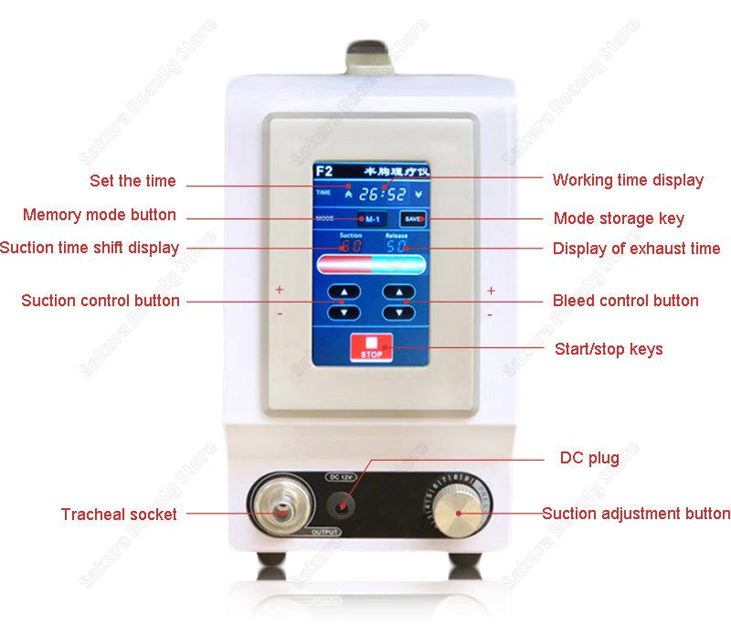 New Butt Lifting And Enlargement Vacuum Therapy Machine