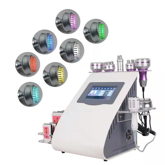 9 IN 1 Ultrasonic 40K Vacuum Cavitation Slimming Machine