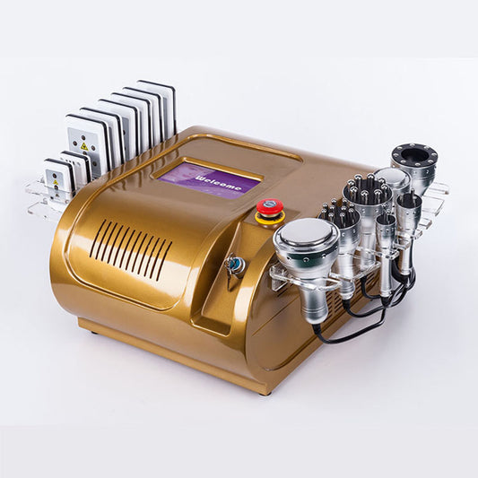 8 in 1 Ultrasound Cavitation Body Sculpting machine