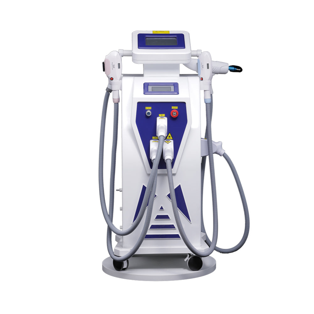 4 In 1 360 Magneto Opt For Hair Removal Skin And Tattoo Removal Machine