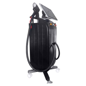 2000W Double Handle 808nm Diode Laser Hair Removal Machine