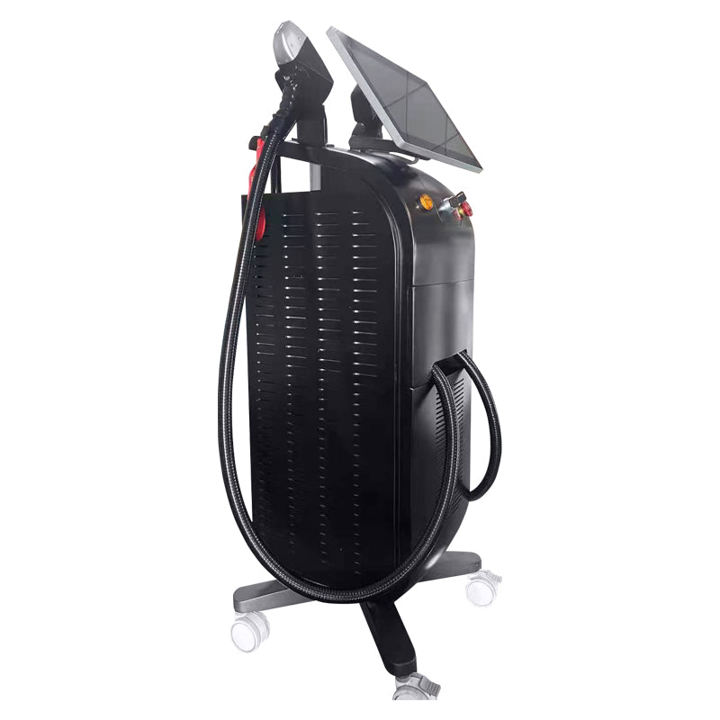 2000W Double Handle 808nm Diode Laser Hair Removal Machine