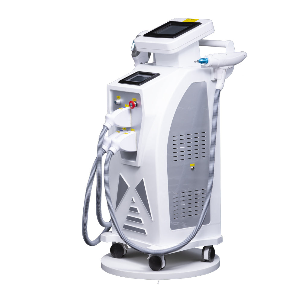 Multifunction 3 In 1 IPL Hair Removal Skin Rejuvenation Whitening Machine