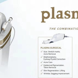 Plasma skin rejuvenation medical facial lifting beauty machine