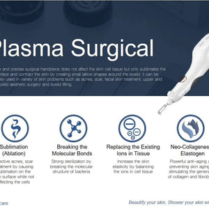 Plasma skin rejuvenation medical facial lifting beauty machine