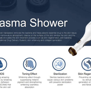 Plasma skin rejuvenation medical facial lifting beauty machine