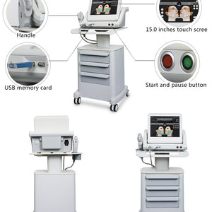 Hifu 2D Anti-wrinkle  skin Tightening Face Lifting  Device