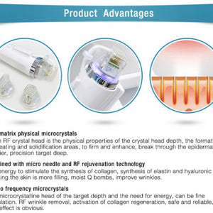 2 in 1 Hifu 4D Vmax  facial lifting  machine