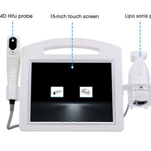 2 in 1 4D Hifu Lipo Sonix Body Slimming Skin Tightening Machine