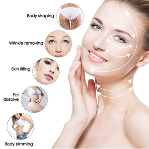 2 in 1 4D Hifu Lipo Sonix Body Slimming Skin Tightening Machine