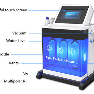 Spa660 Ultrasonic Hydrating Facial Microdermabrasion Machine Skin Care Machine