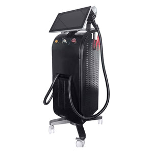 2000W Double Handle 808nm Diode Laser Hair Removal Machine