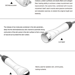 Spa660 Ultrasonic Hydrating Facial Microdermabrasion Machine Skin Care Machine