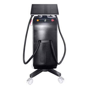 2000W Double Handle 808nm Diode Laser Hair Removal Machine