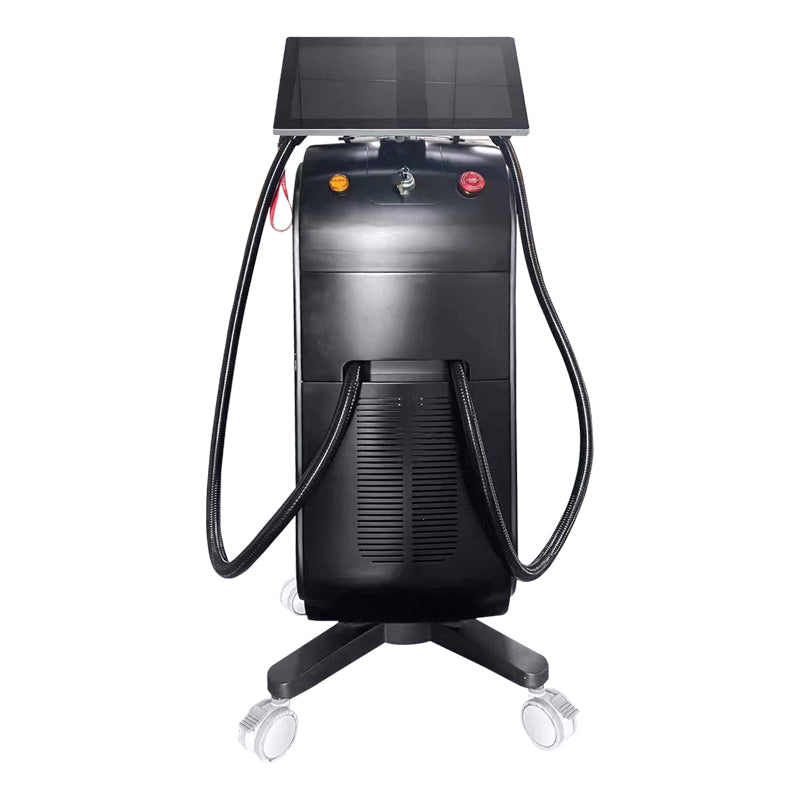 2000W Double Handle 808nm Diode Laser Hair Removal Machine