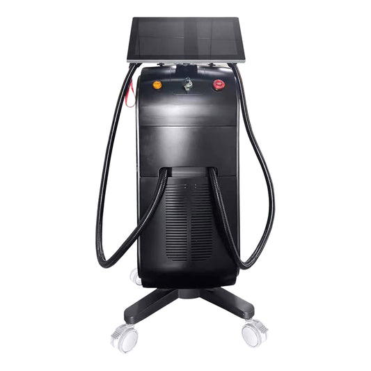 2000W Double Handle 808nm Diode Laser Hair Removal Machine