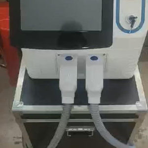 2 In 1 IPL Laser Hair Removal Depilator Tattoo Removal Machine