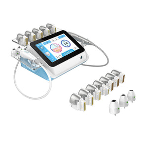 2 In 1 7D HIFU Facial Lifting Device With 10 Cartridges