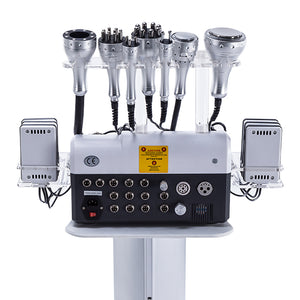 8 in 1 40k Ultrasound Cavitation Body Sculpting machine