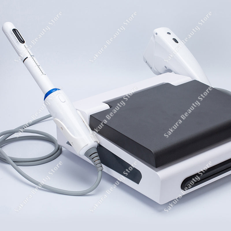 2 in 1 6D HIFU Body Face Lifting And Private Head Device