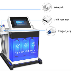 Spa660 Ultrasonic Hydrating Facial Microdermabrasion Machine Skin Care Machine