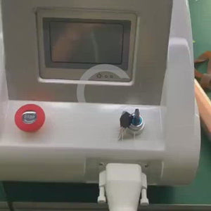 Portable Vertical Picosecond Laser Tattoo Removal Pigmentation Therapy Device