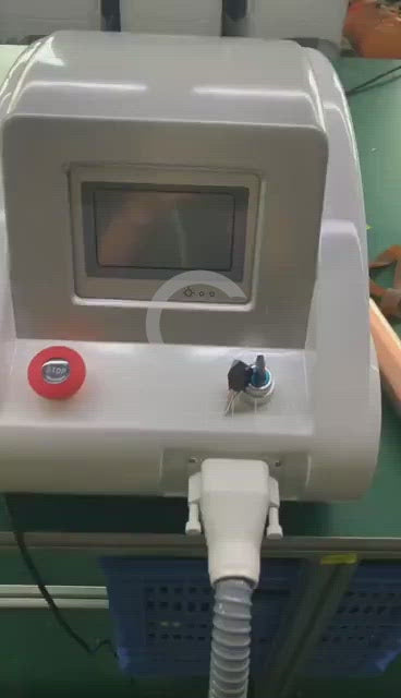 Portable Vertical Picosecond Laser Tattoo Removal Pigmentation Therapy Device