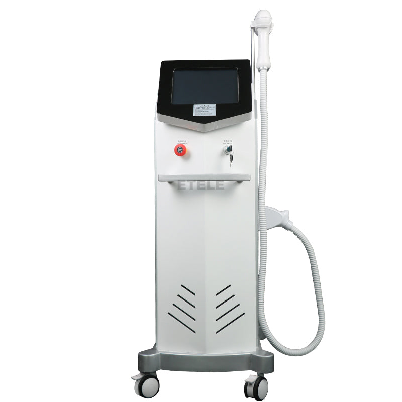 Professional painless 1600w diode laser hair removal Machine