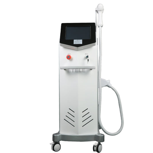 Professional painless 1600w diode laser hair removal Machine